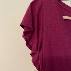 Magenta T - XS - NWOT